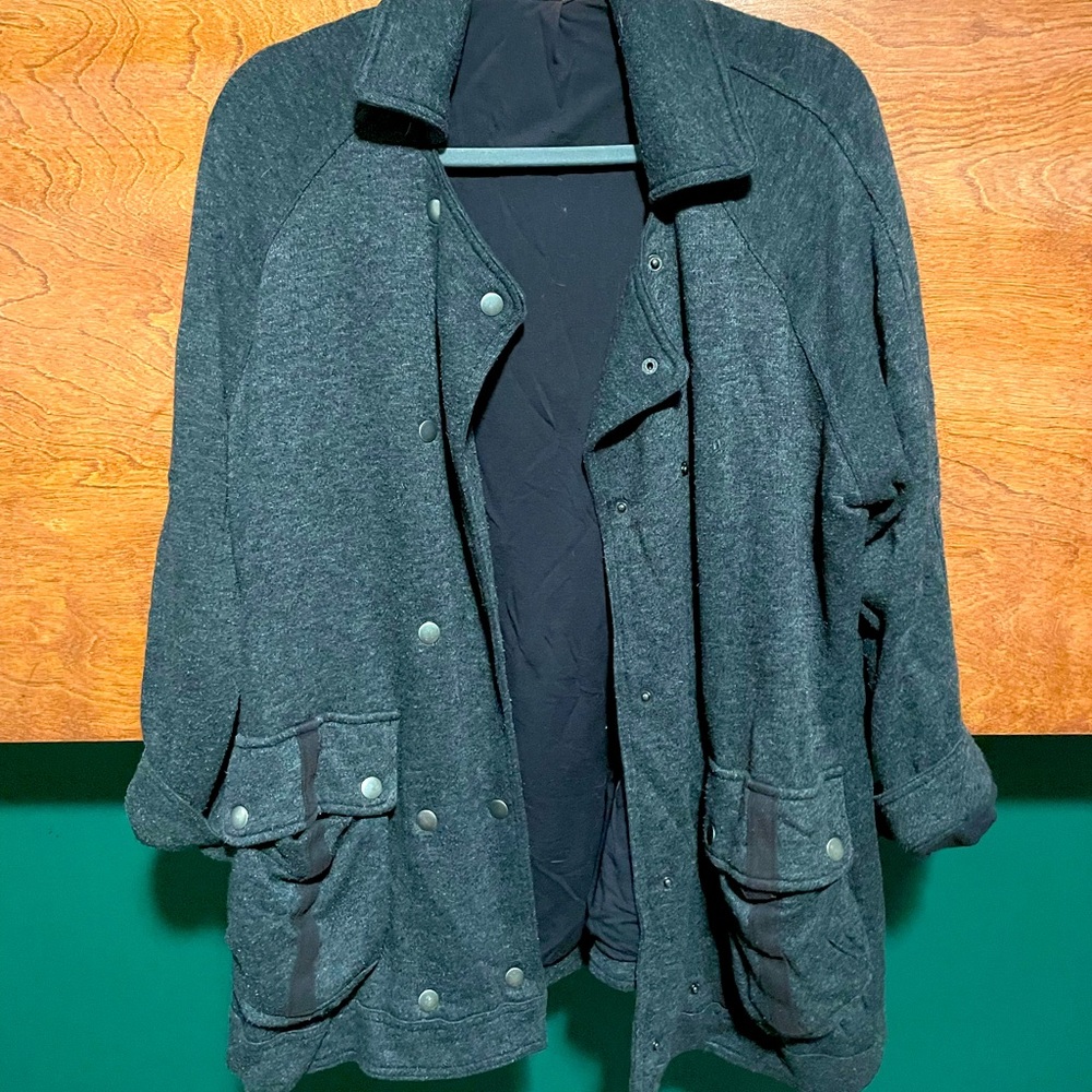 Free People Oversized Cardigan